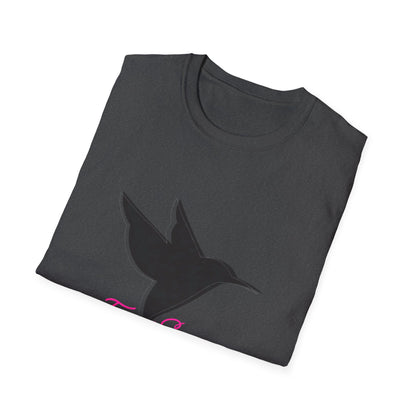 Copy of Hummingbird 'Fresh Silence' 3D Pink —T-Shirt