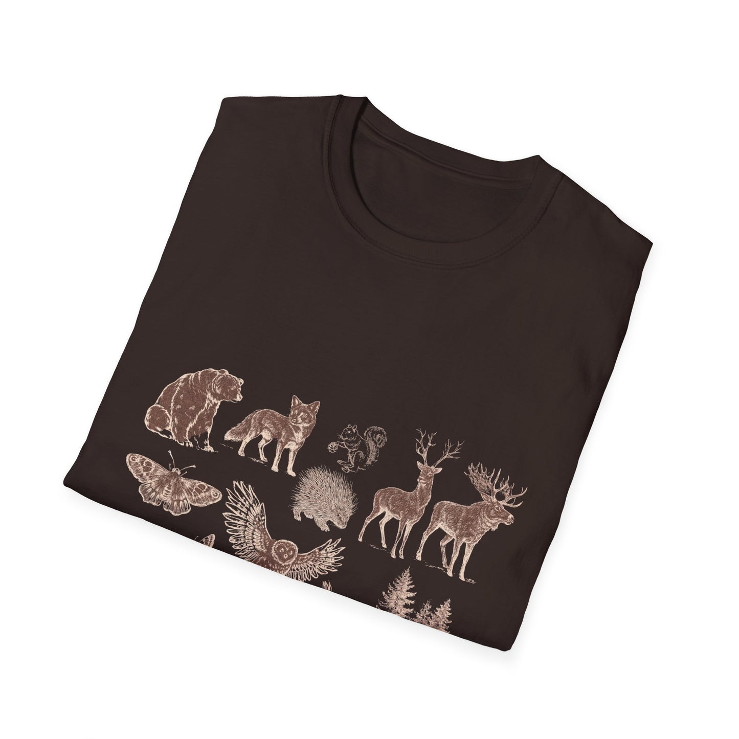 Wildlife Silhouette T-Shirt