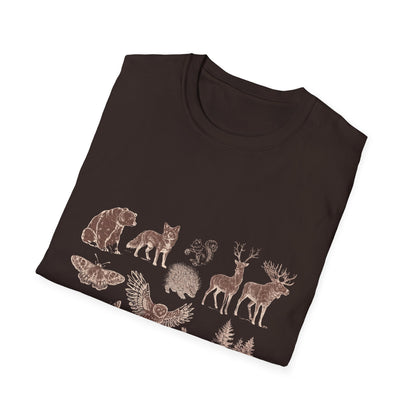 Wildlife Silhouette T-Shirt