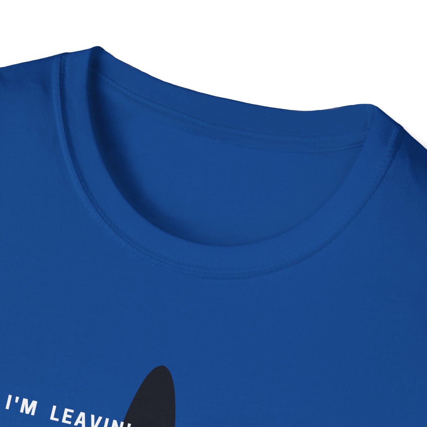 Leaving Jet Plane T-Shirt