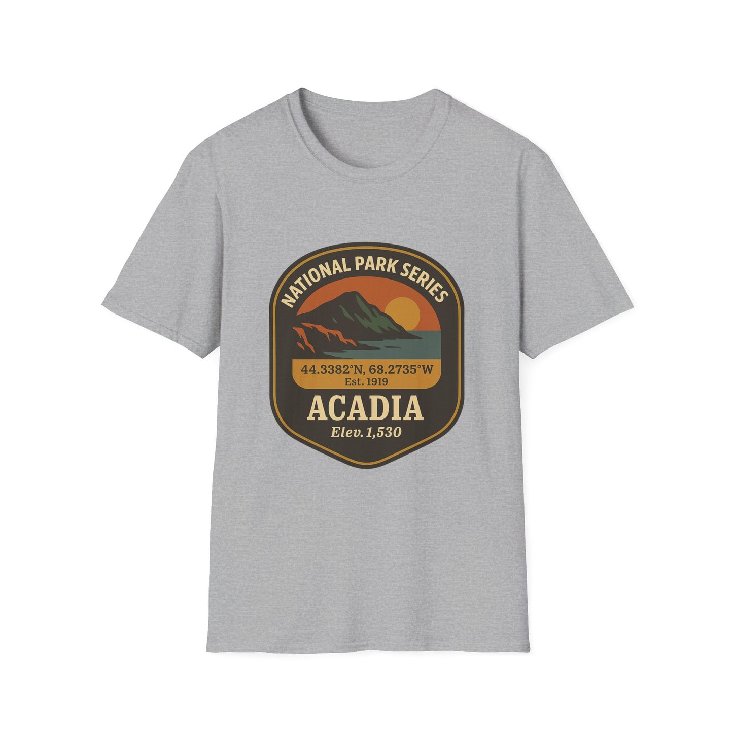 Acadia - T-Shirt