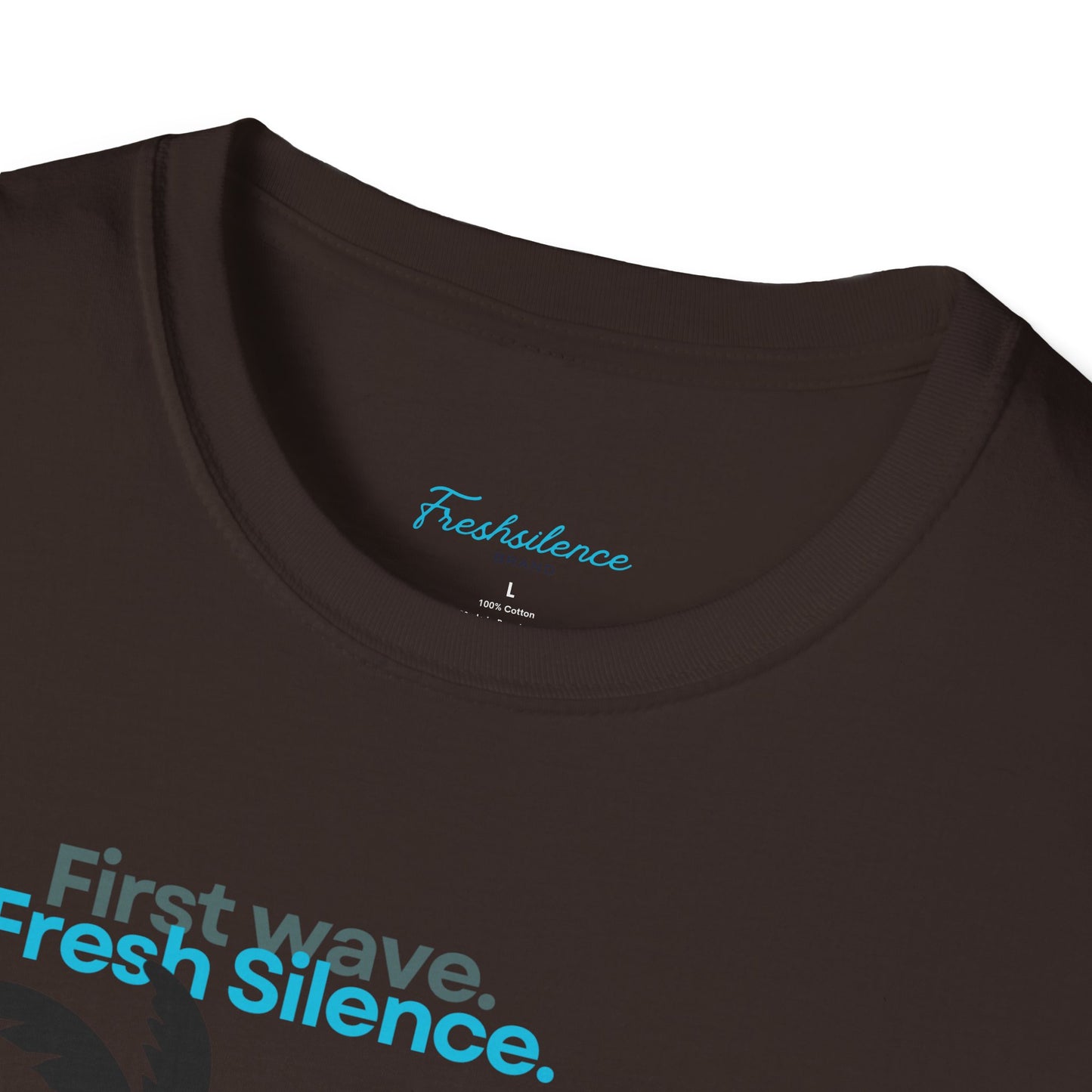 First Wave - Cyan | T- Shirt
