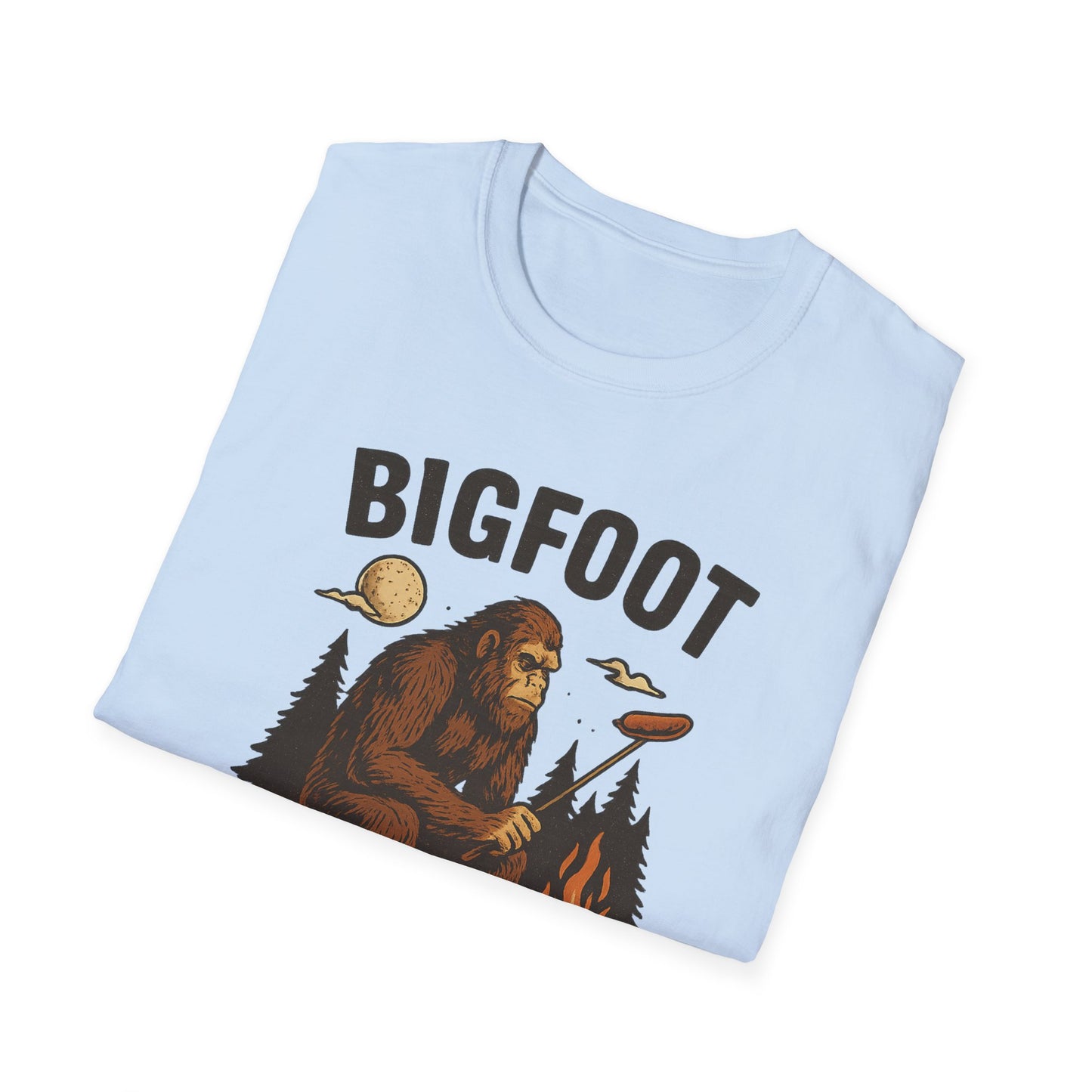 Bigfoot Campfire - T-shirt