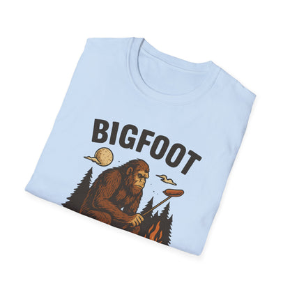 Bigfoot Campfire - T-shirt