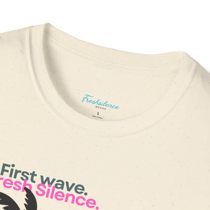 Surf Resilience T-Shirt — Retro Palm Beach Graphic Tee