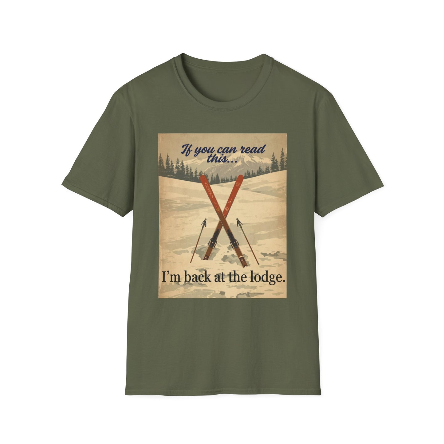 Back at Lodge - T-Shirt