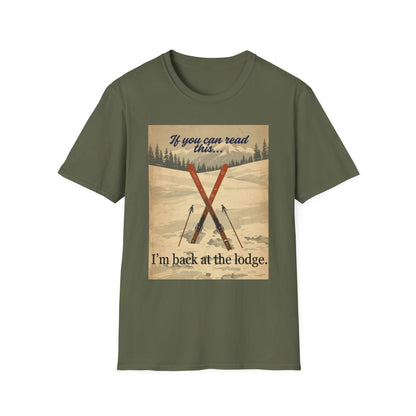 Back at Lodge - T-Shirt