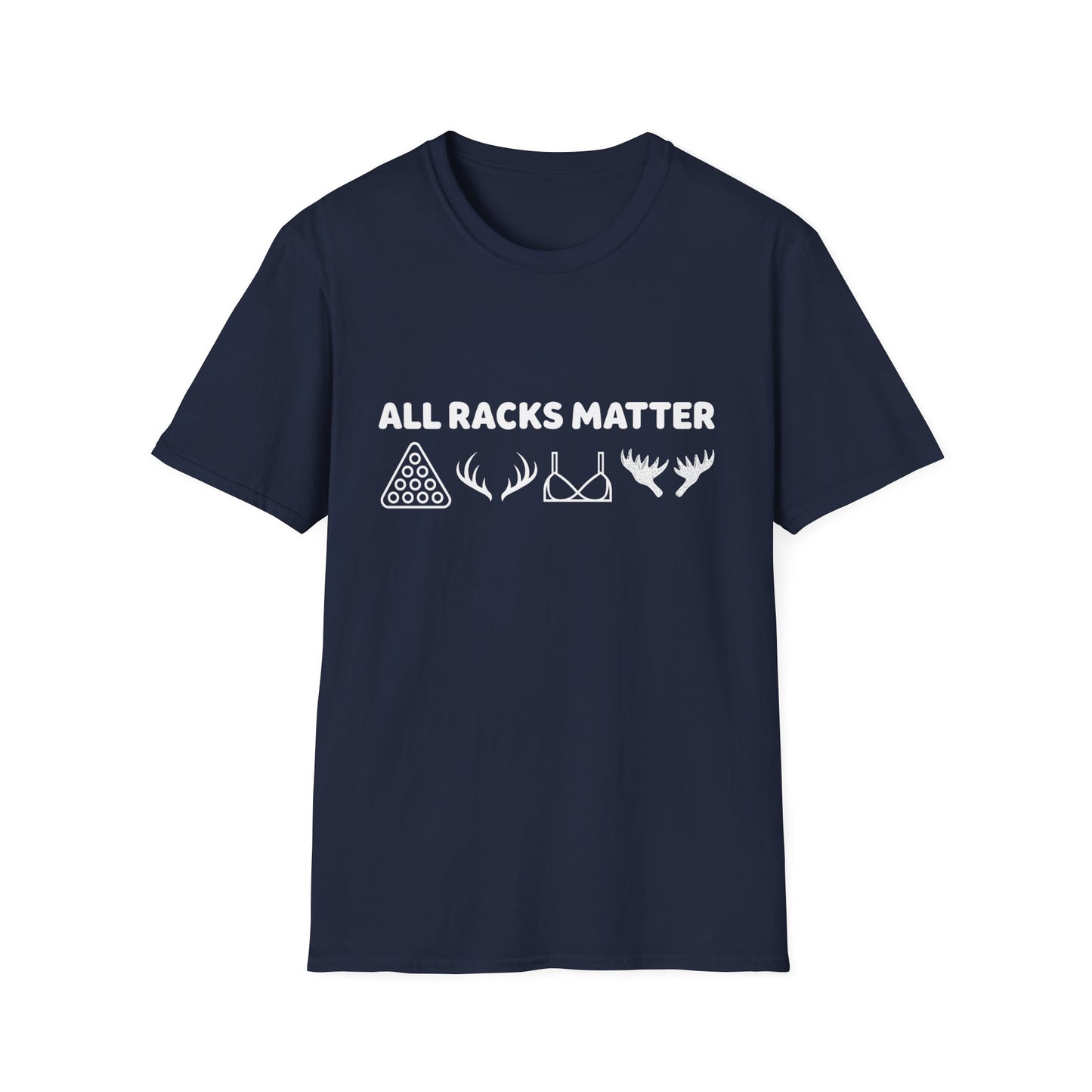 All Racks Matter Graphic T-Shirt — Hunter & Game Antler Rack Tee