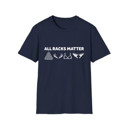 All Racks Matter Graphic T-Shirt — Hunter & Game Antler Rack Tee