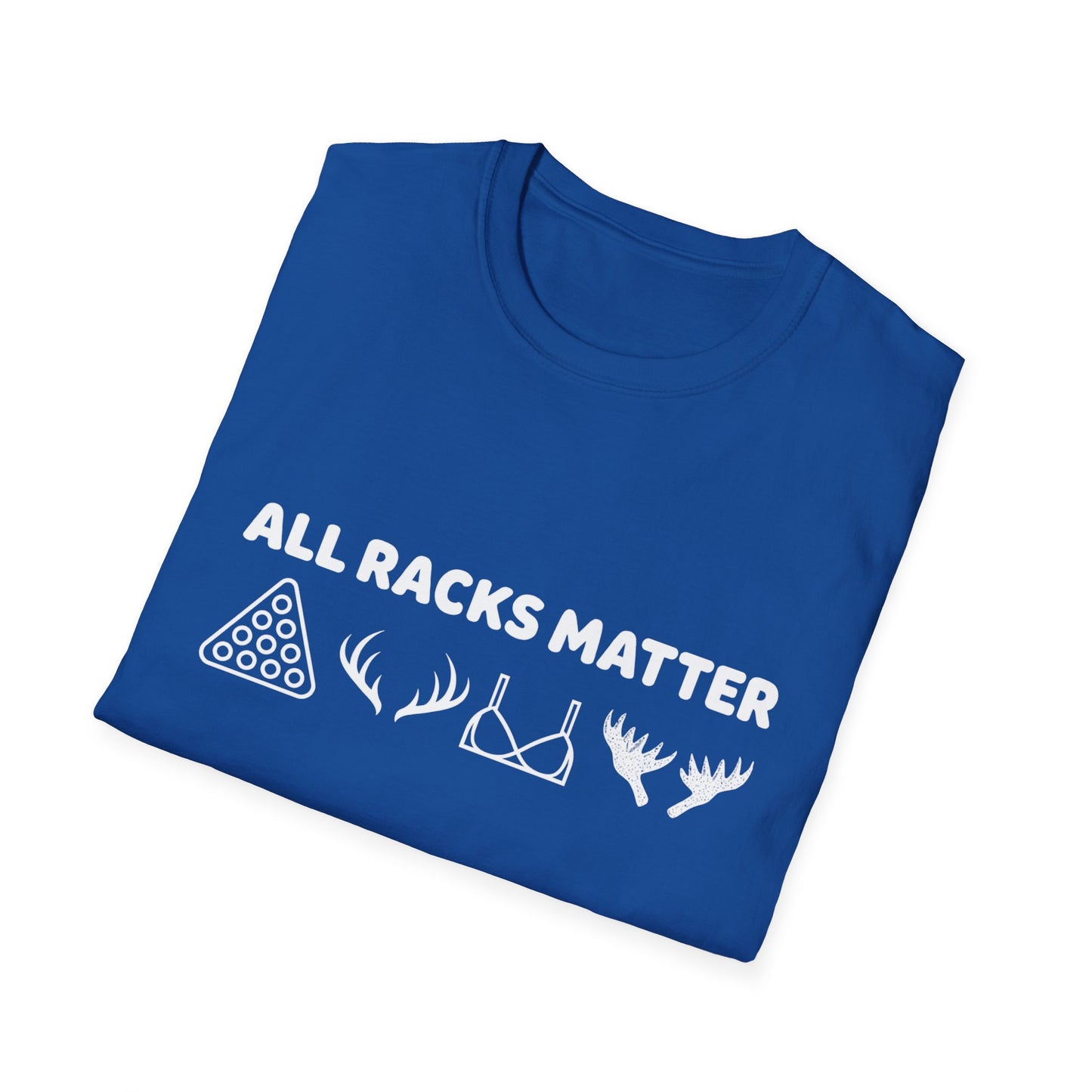 All Racks Matter Graphic T-Shirt — Hunter & Game Antler Rack Tee