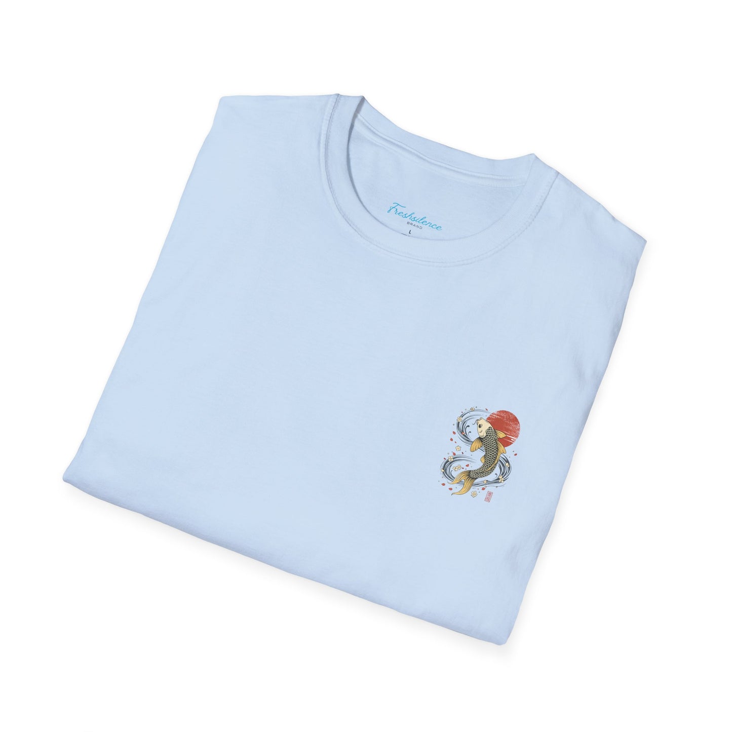 Koi on White - T-Shirt