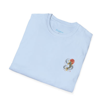 Koi on White - T-Shirt