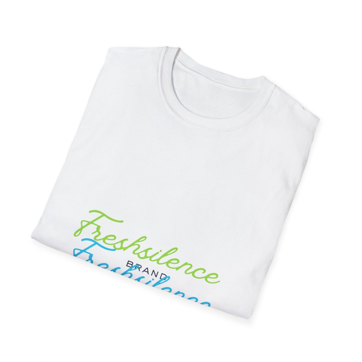 Freshsilence Pastel Logo T-Shirt