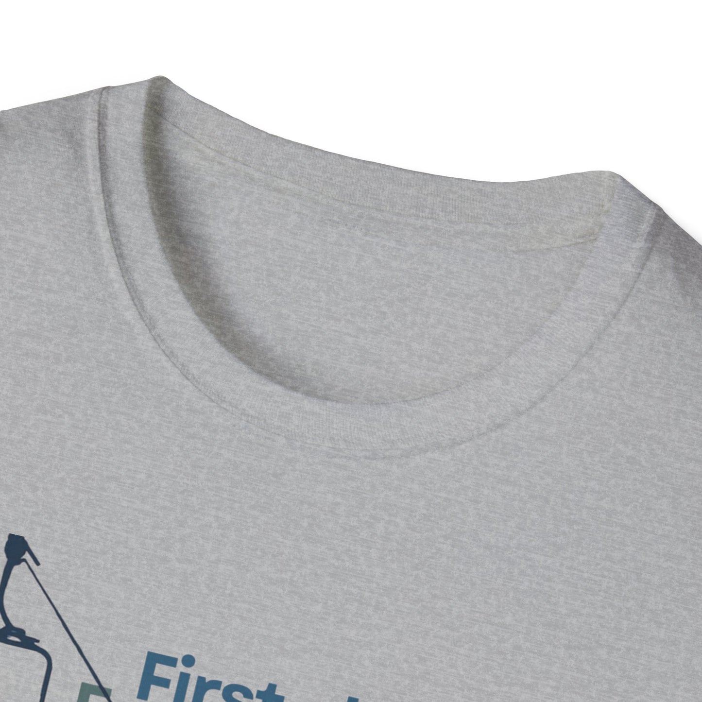 First Chair. Fresh Silence. T-shirt