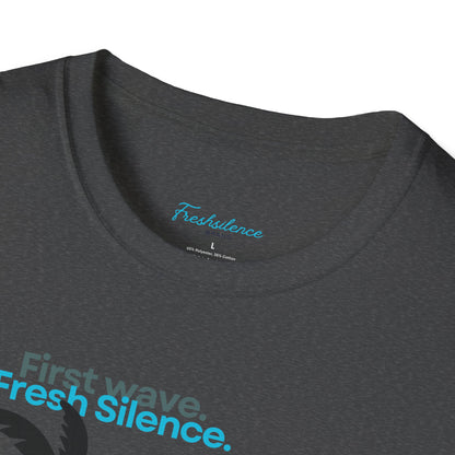 First Wave - Cyan | T- Shirt