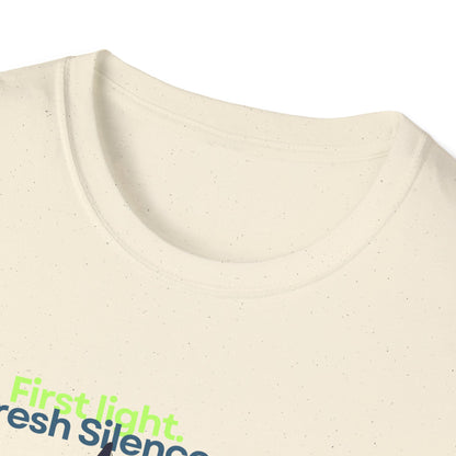 Sailboat Graphic Tee – Fresh Silence Nautical T-Shirt