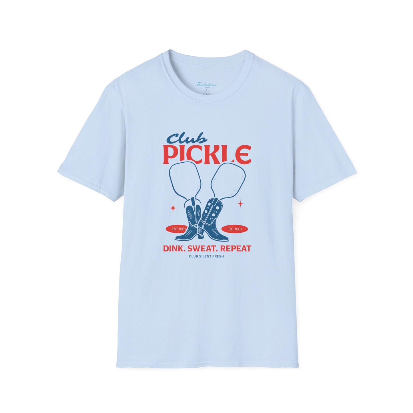 "Dink. Sweat. Repeat."  Texas T-Shirt