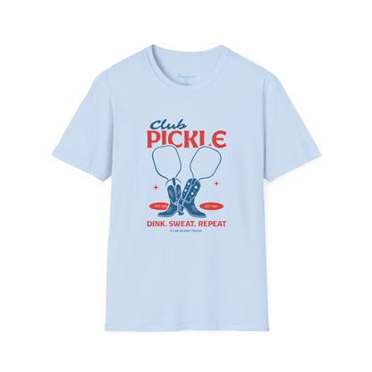 "Dink. Sweat. Repeat."  Texas T-Shirt