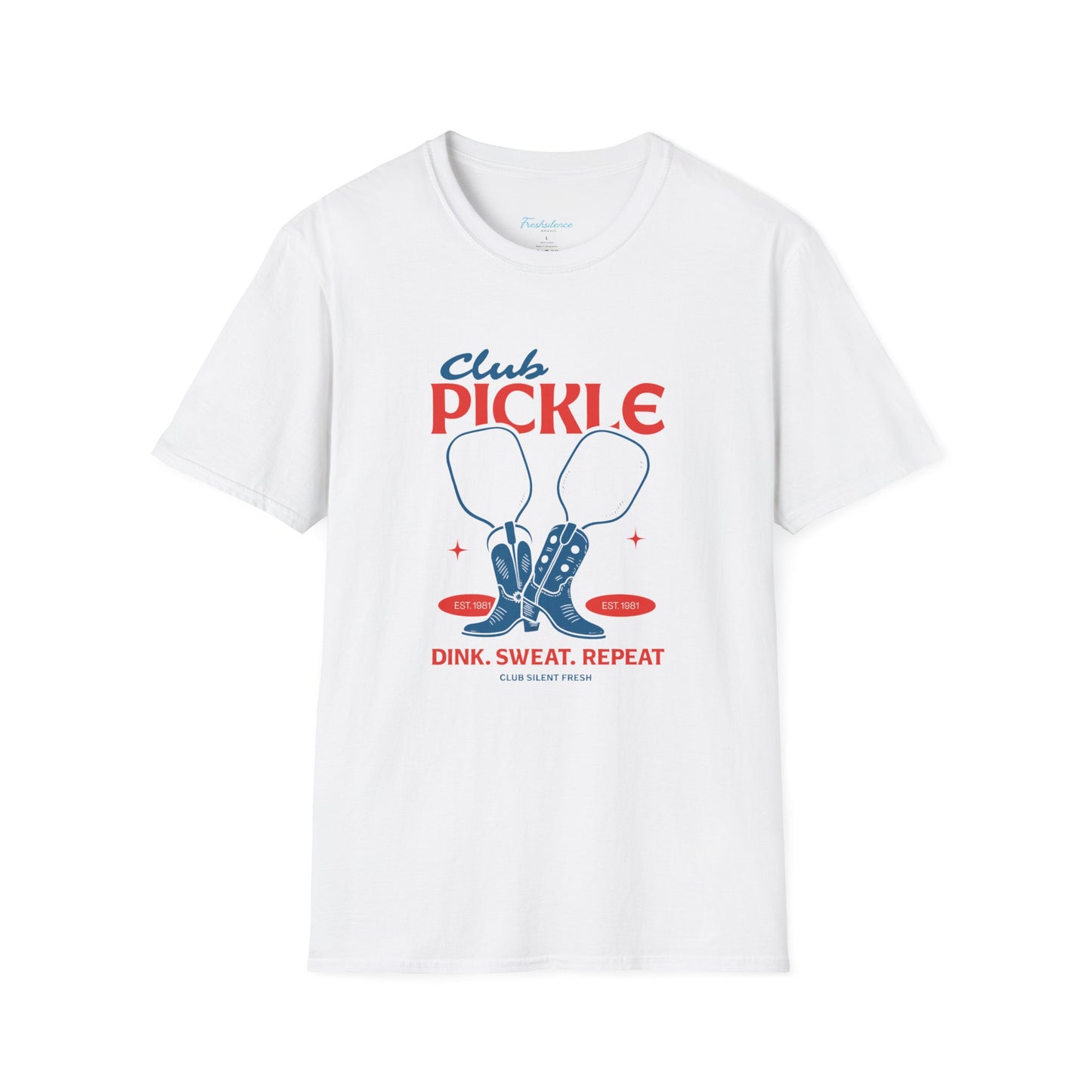 "Dink. Sweat. Repeat."  Texas T-Shirt