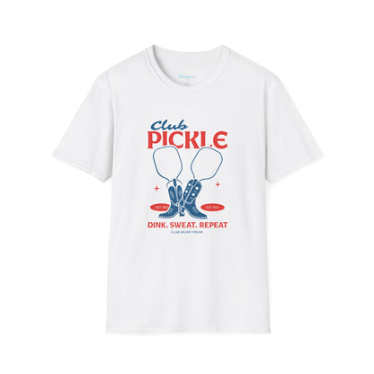 "Dink. Sweat. Repeat."  Texas T-Shirt