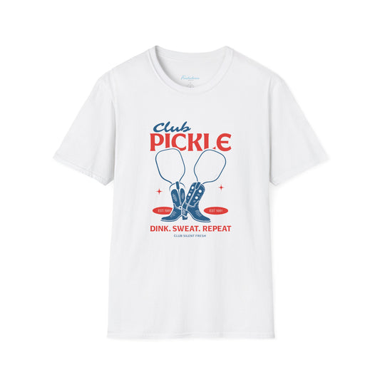 "Dink. Sweat. Repeat."  Texas T-Shirt