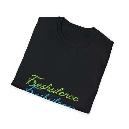 Freshsilence Pastel Logo T-Shirt