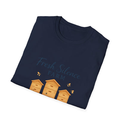 Fresh Silence Farm Honey Bees T-Shirt — Beekeeper Farm Honey Tee