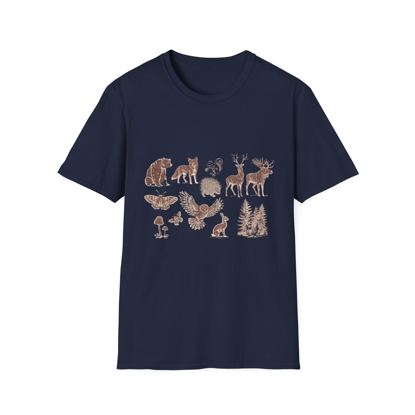 Wildlife Silhouette T-Shirt