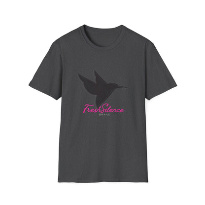 Hummingbird 'Fresh Silence' 3D Pink —T-Shirt