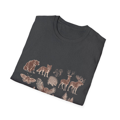 Wildlife Silhouette T-Shirt