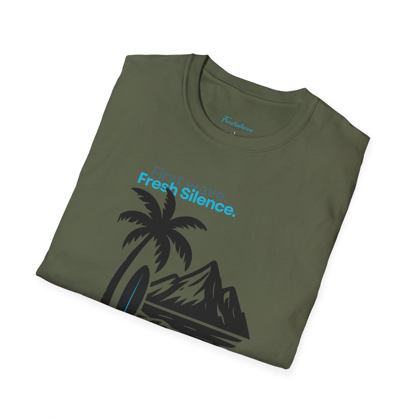 First Wave - Cyan | T- Shirt