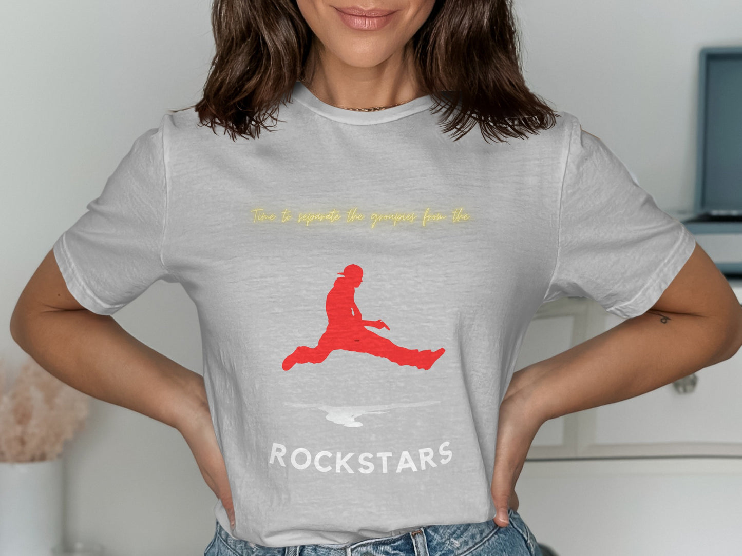 Time to separate the posers from the ROCKSTARS shirt