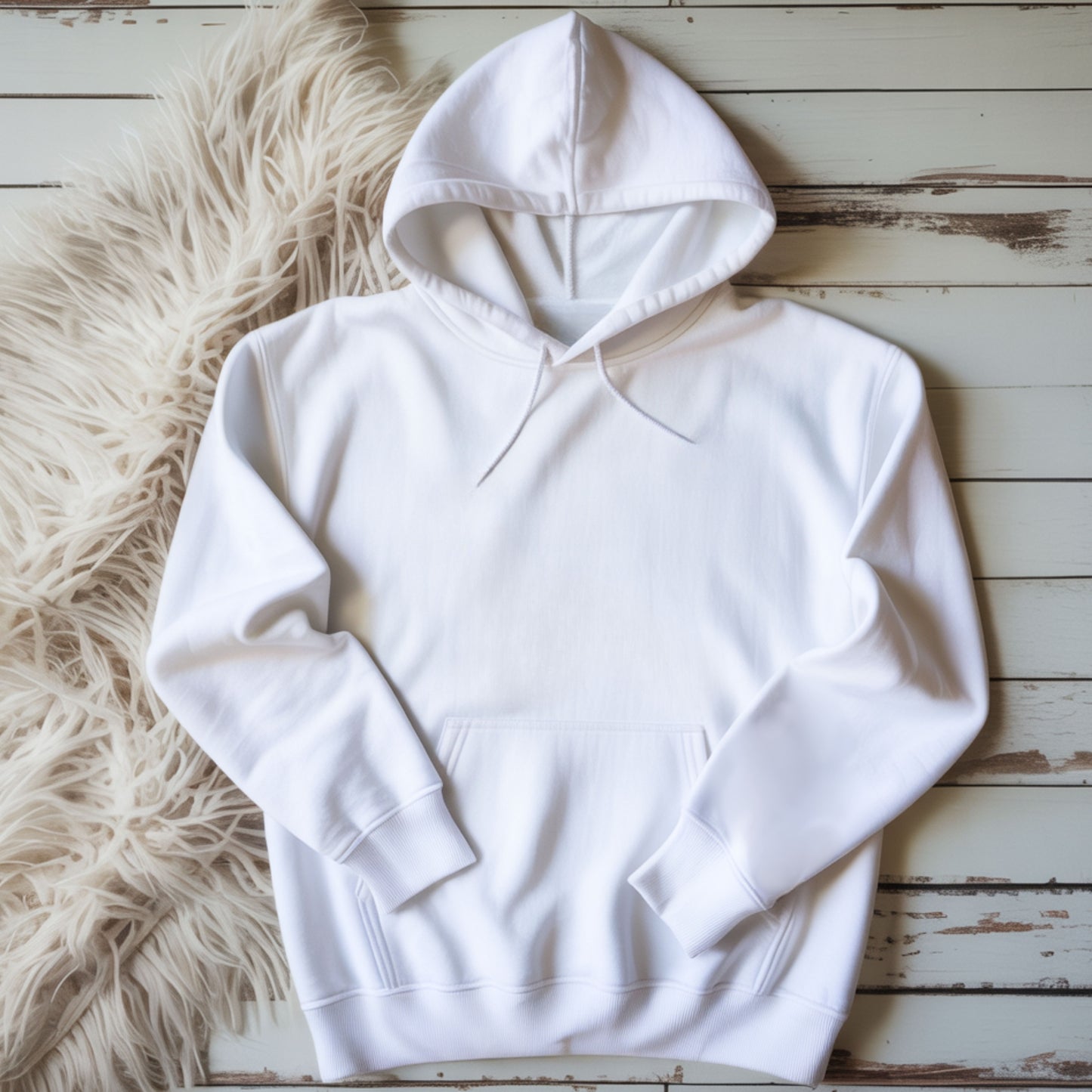 Floral Hippo Hoodie —