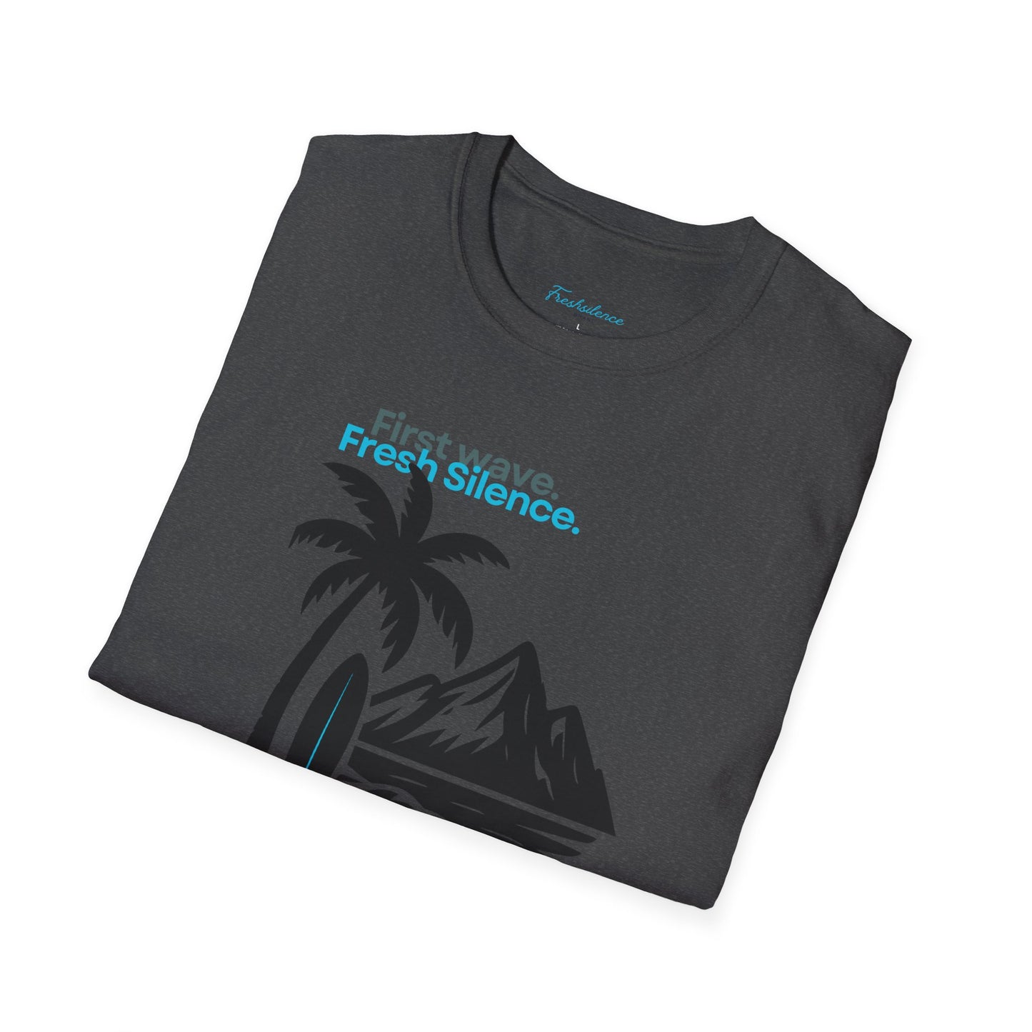 First Wave - Cyan | T- Shirt