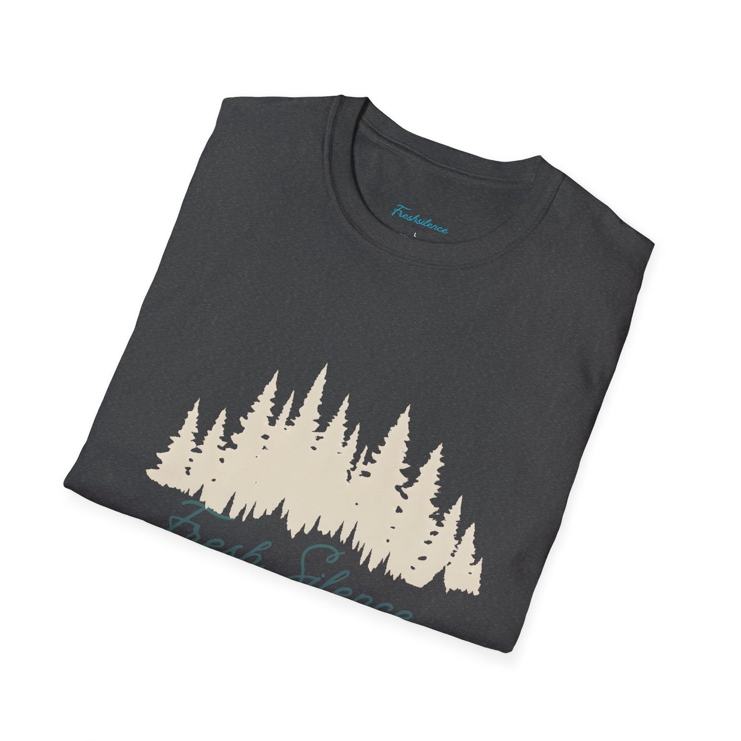 Fresh Silence Forest T-Shirt — Nature Graphic Tee