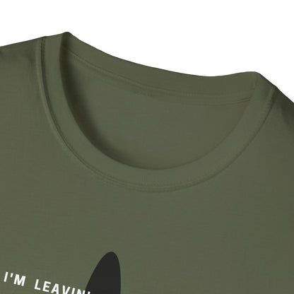 Leaving Jet Plane T-Shirt