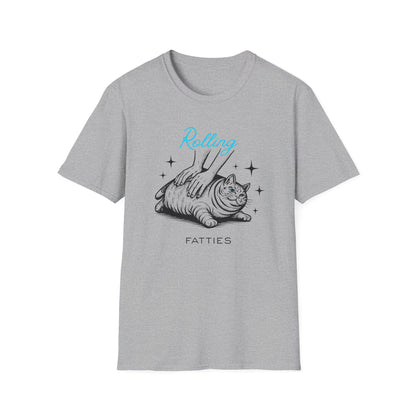 Rolling Fatties Cat T-Shirt