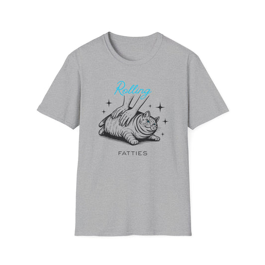 Rolling Fatties Cat T-Shirt