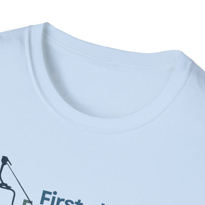 First Chair. Fresh Silence. T-shirt