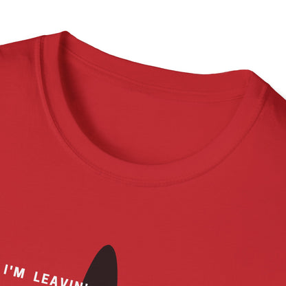 Leaving Jet Plane T-Shirt