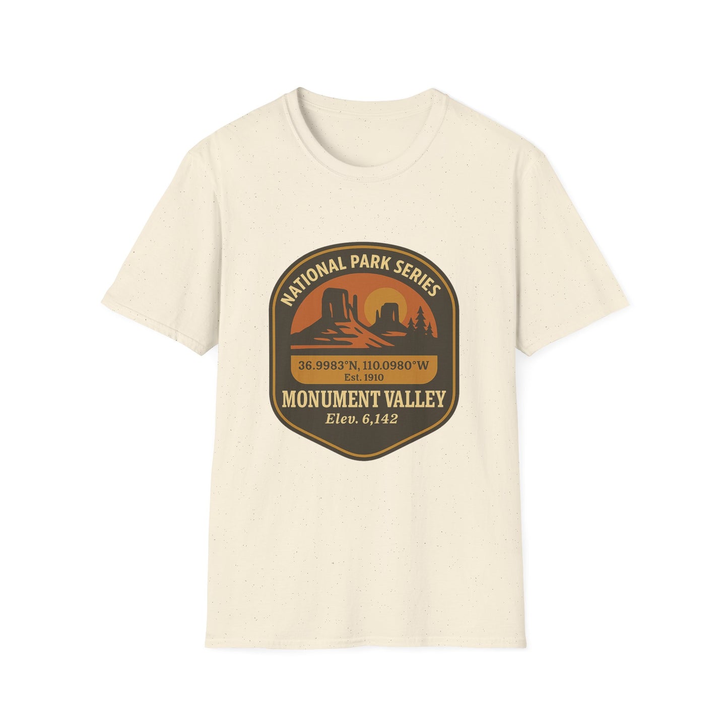 Monument Valley - T-Shirt