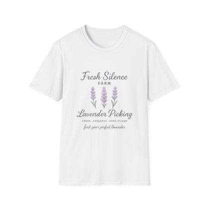 Lavender Picking - T-Shirt —