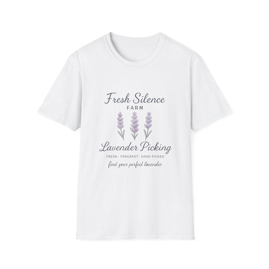 Lavender Picking - T-Shirt —