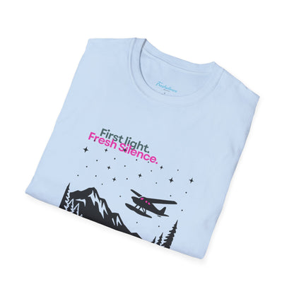Seaplane - Pink | T-Shirt —