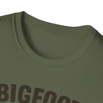 Bigfoot Campfire - T-shirt