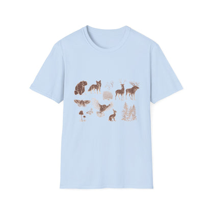 Wildlife Silhouette T-Shirt