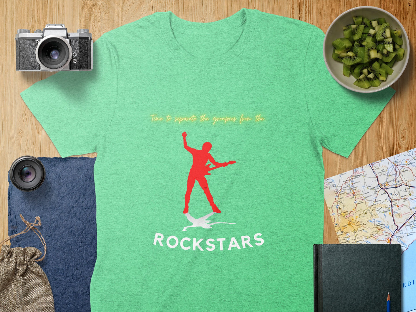 Time to Separate the Groupies from the ROCKSTARS product