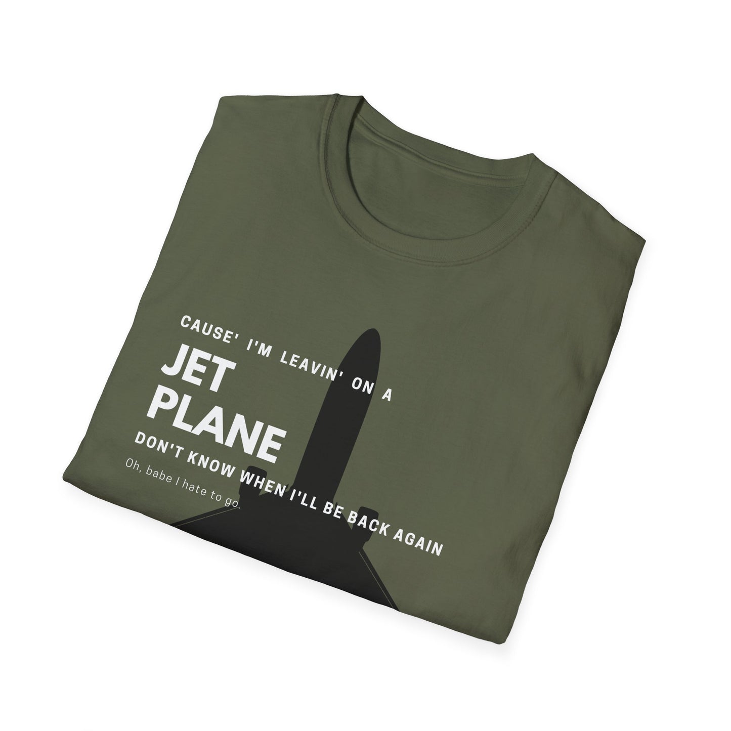 Leaving Jet Plane T-Shirt