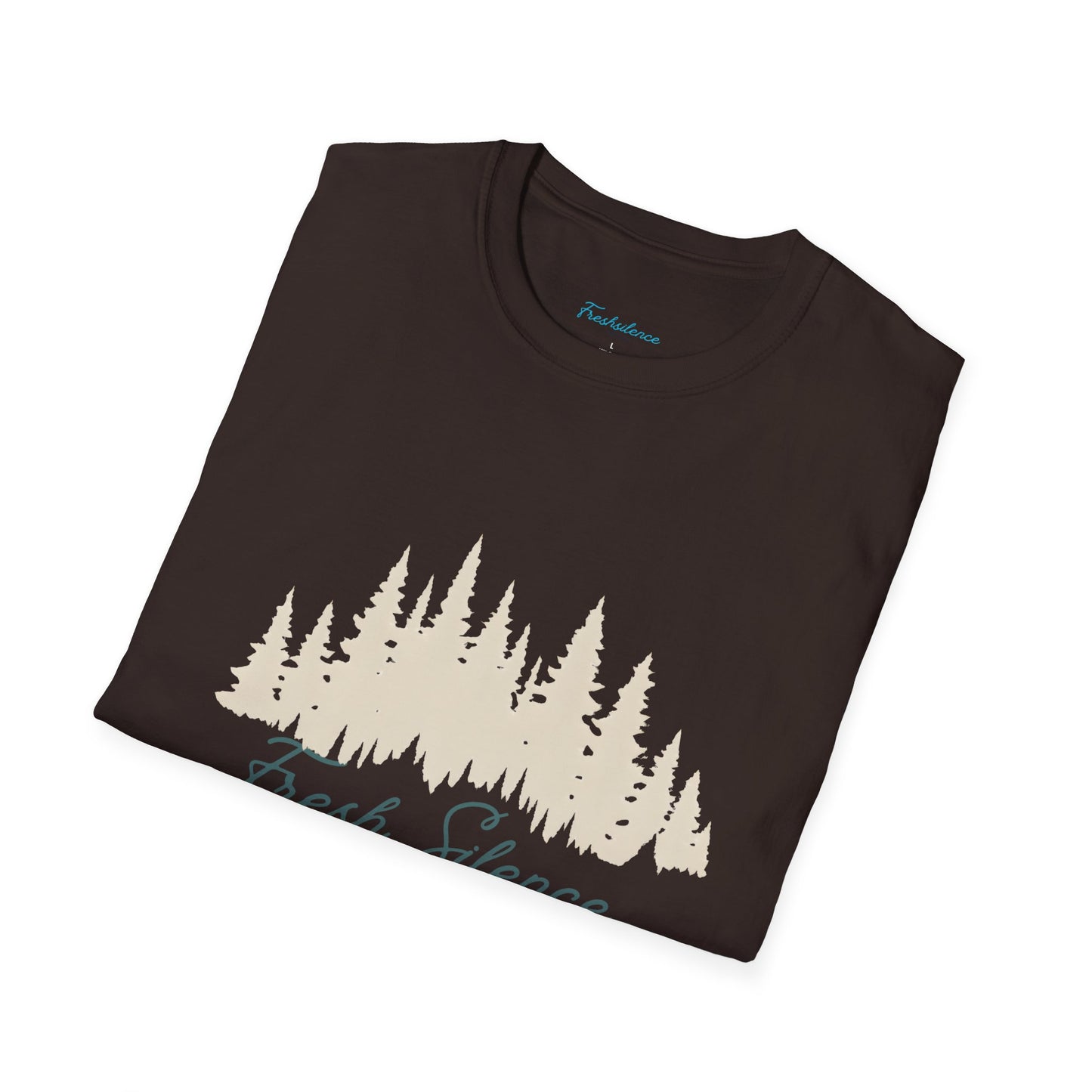 Fresh Silence Forest T-Shirt — Nature Graphic Tee