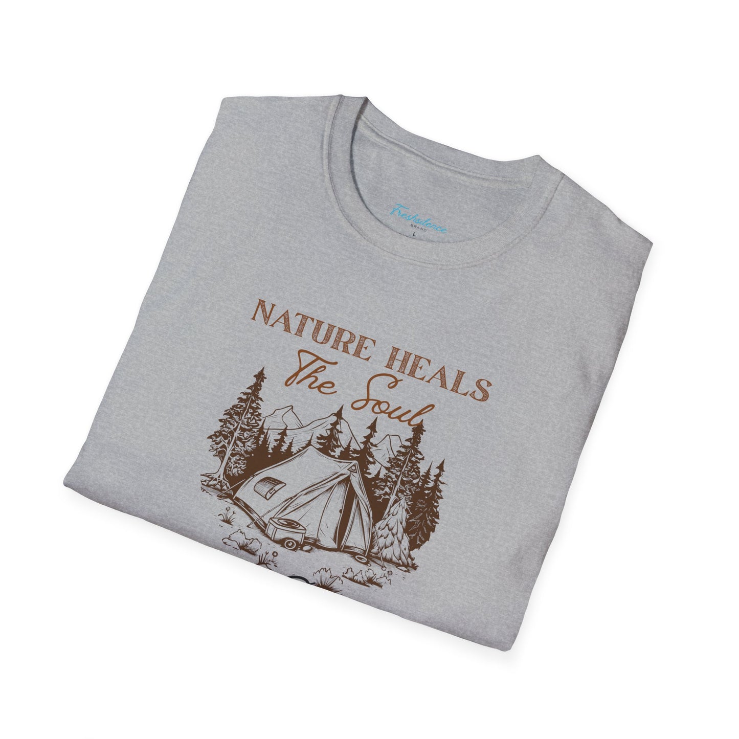Nature Heals T-Shirt
